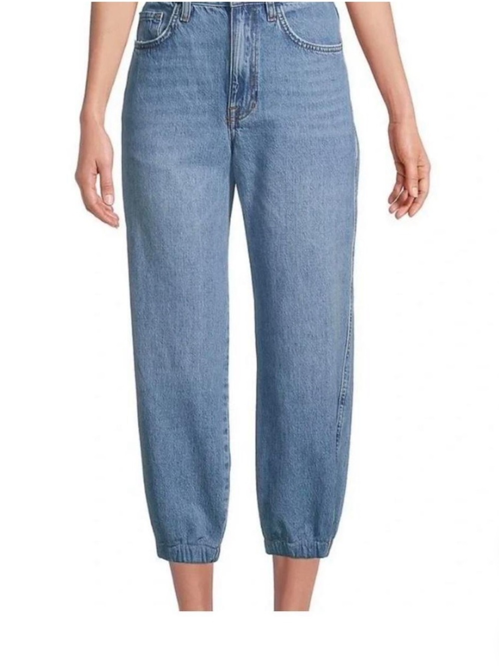👗Frame lounge chill denim jogger